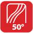 50°