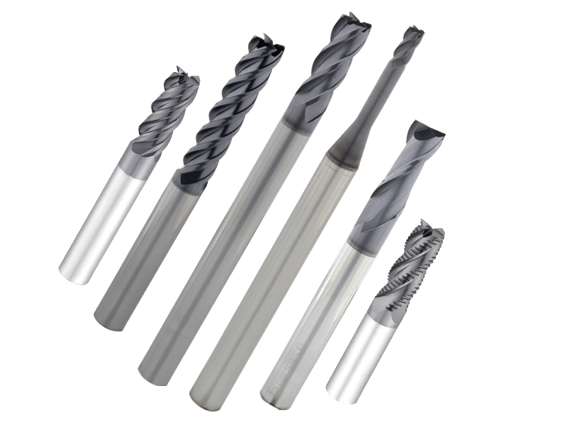 HRC 45 Square End Mill 2 Flutes-[copy]